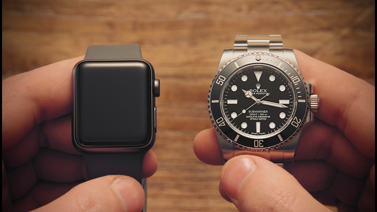 Smart Watch vs Traditional Watch: Which One Should You Choose?