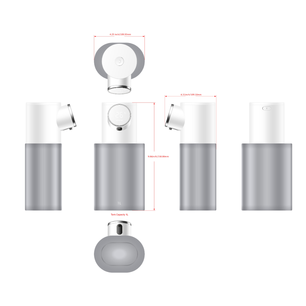 D103-1L Alcohol Sprayer