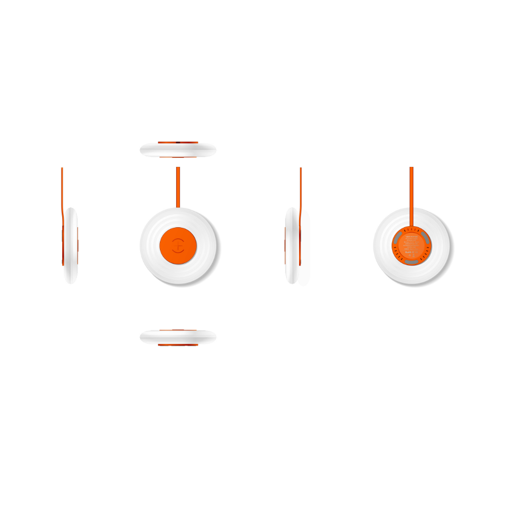 D107 - Orange-Red