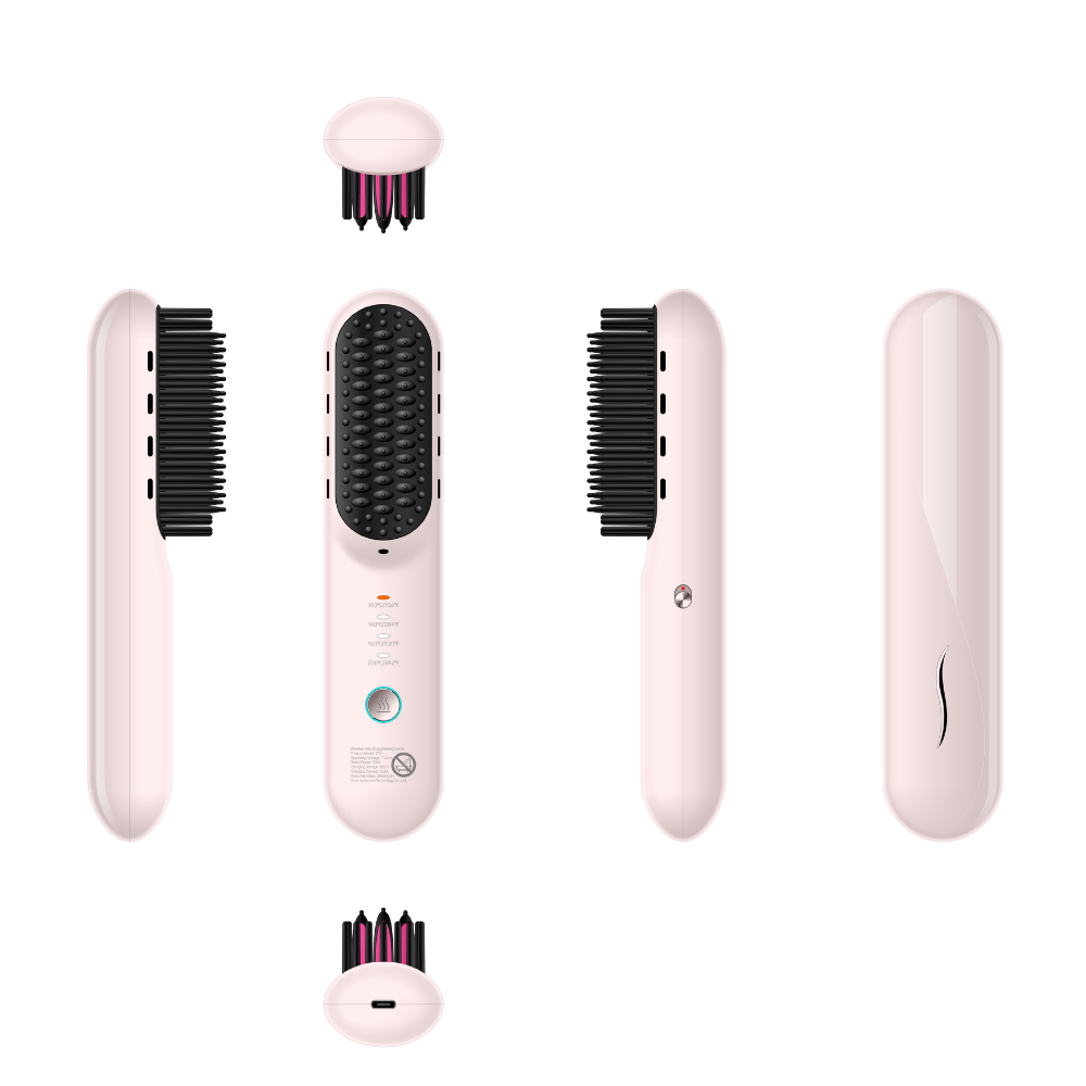 ZF01 Hair Straightening Comb