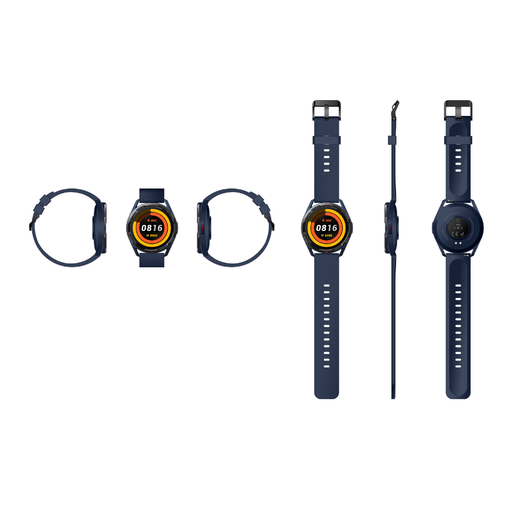 BW105 Bluetooth Watch (Blue)