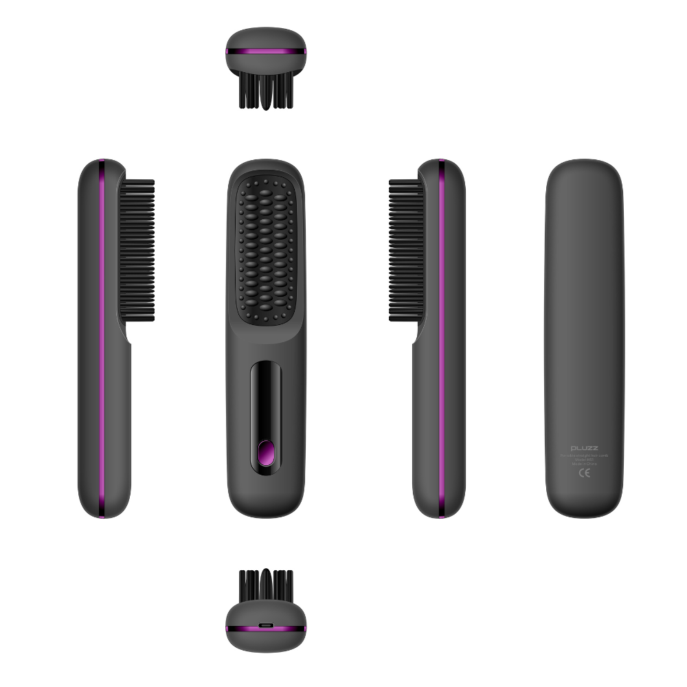 ZFW01 Hair Straightening Comb